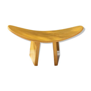 Tabouret bois Alain Gaubert