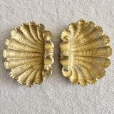 Gilded brass ashtray bowl