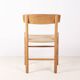 Børge Mogensen J39 People's Chair in Oak, 1950s Denmark