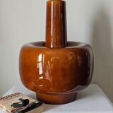 Vintage spinning top lamp base