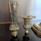 Candlestick with profiles of Roman Emperors
