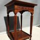 Mahogany harness orientalist décor with Greek friezes