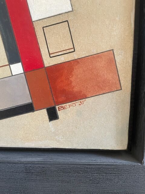 Charles Bert, Composition, 1931