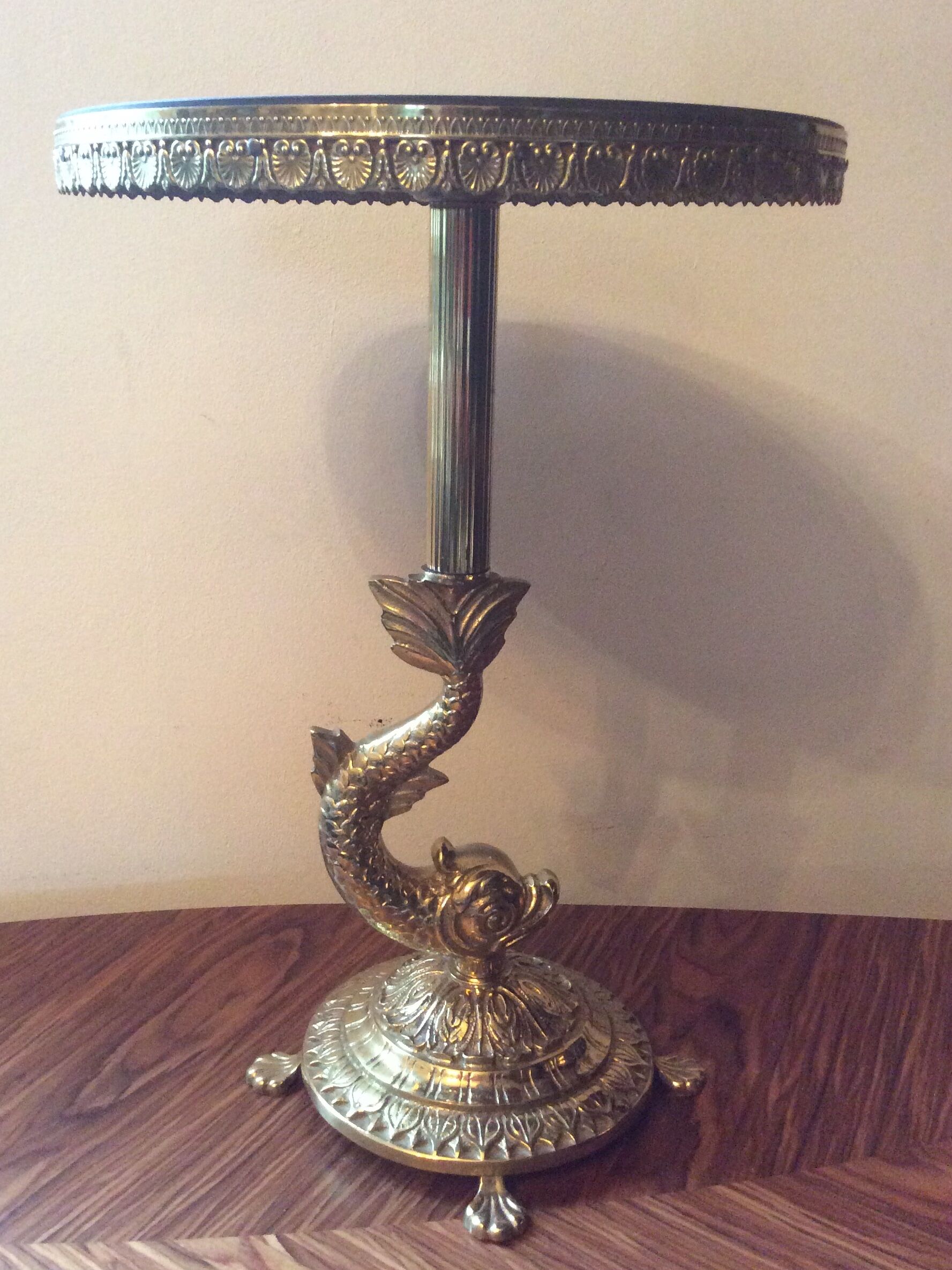 Empire-style bronze healing