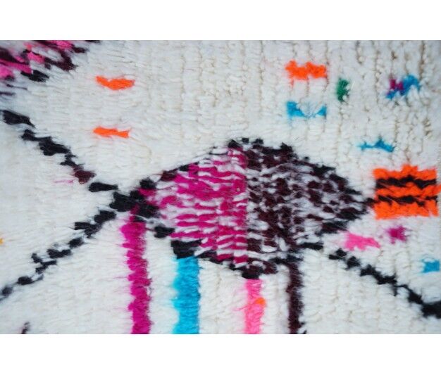 Colorful Berber carpet 147x101cm