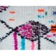 Tapis berbère coloré 147x101cm