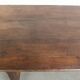 Antique oak dining table from the 18th century for 6 to 8 people