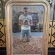 Louis Philippe era mirror 100x69cm