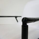 Mid-Century Pair of Foldable Armchairs Nena by Richard Sapper for B&B Italia, 1984