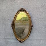 Beveled mirror