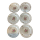 Lot of 6 dessert plates Scherzer