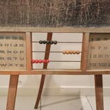 Vintage tripod schoolboy table