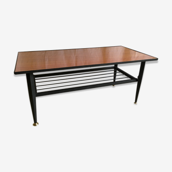 Table basse moderniste années 60