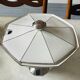 Bernardaud rare table service with platinum pattern art deco