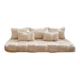 Handmade Moroccan Wool Floor Cushion Seating Set