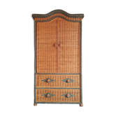 Rattan cabinet