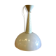 Lustre opaline blanche vintage  années 1950