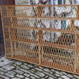 Large rattan bookcase