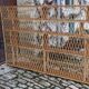 Large rattan bookcase