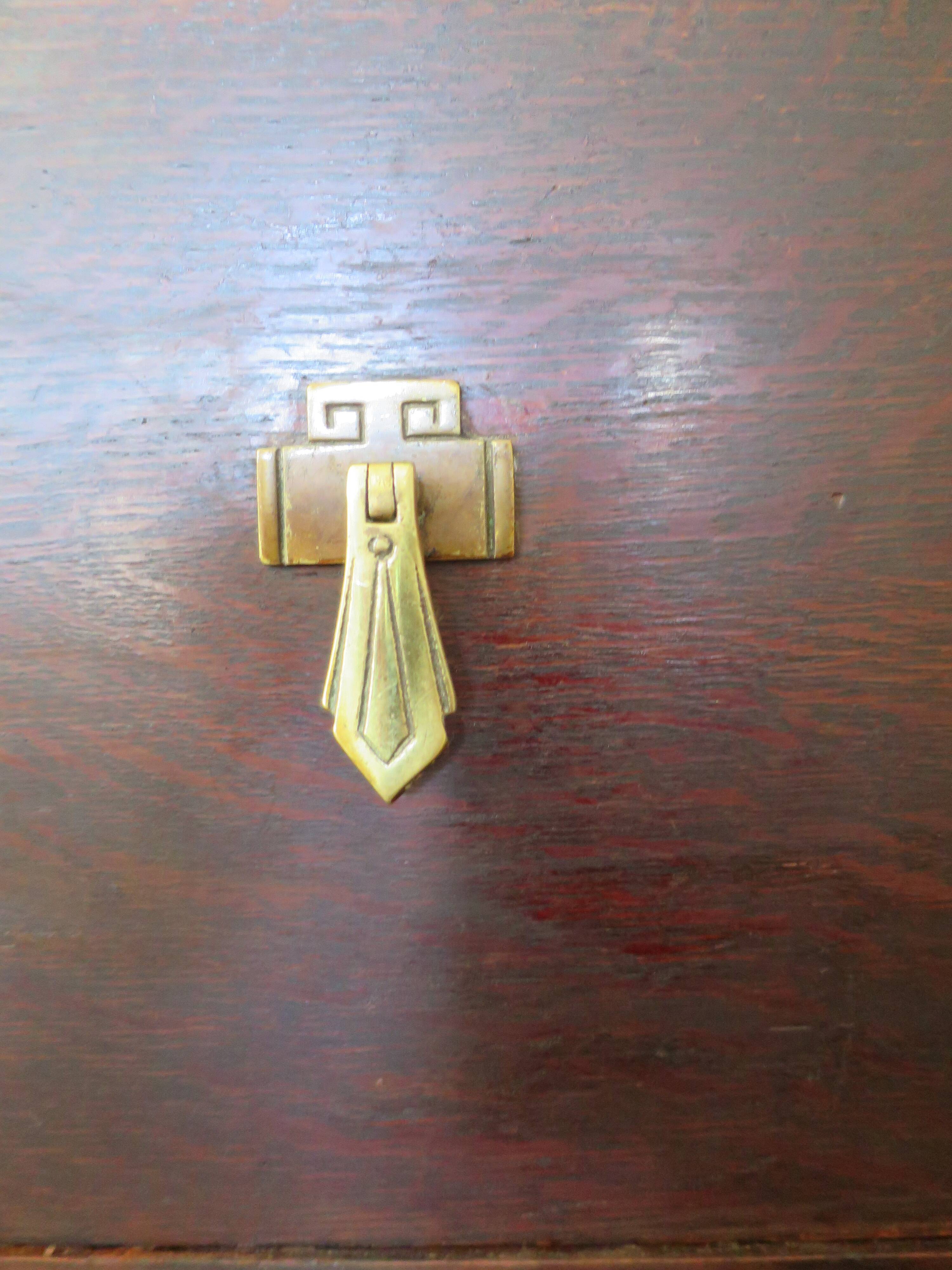 Vintage Sideboard - 2 side doors and 2 drawers - 1950s