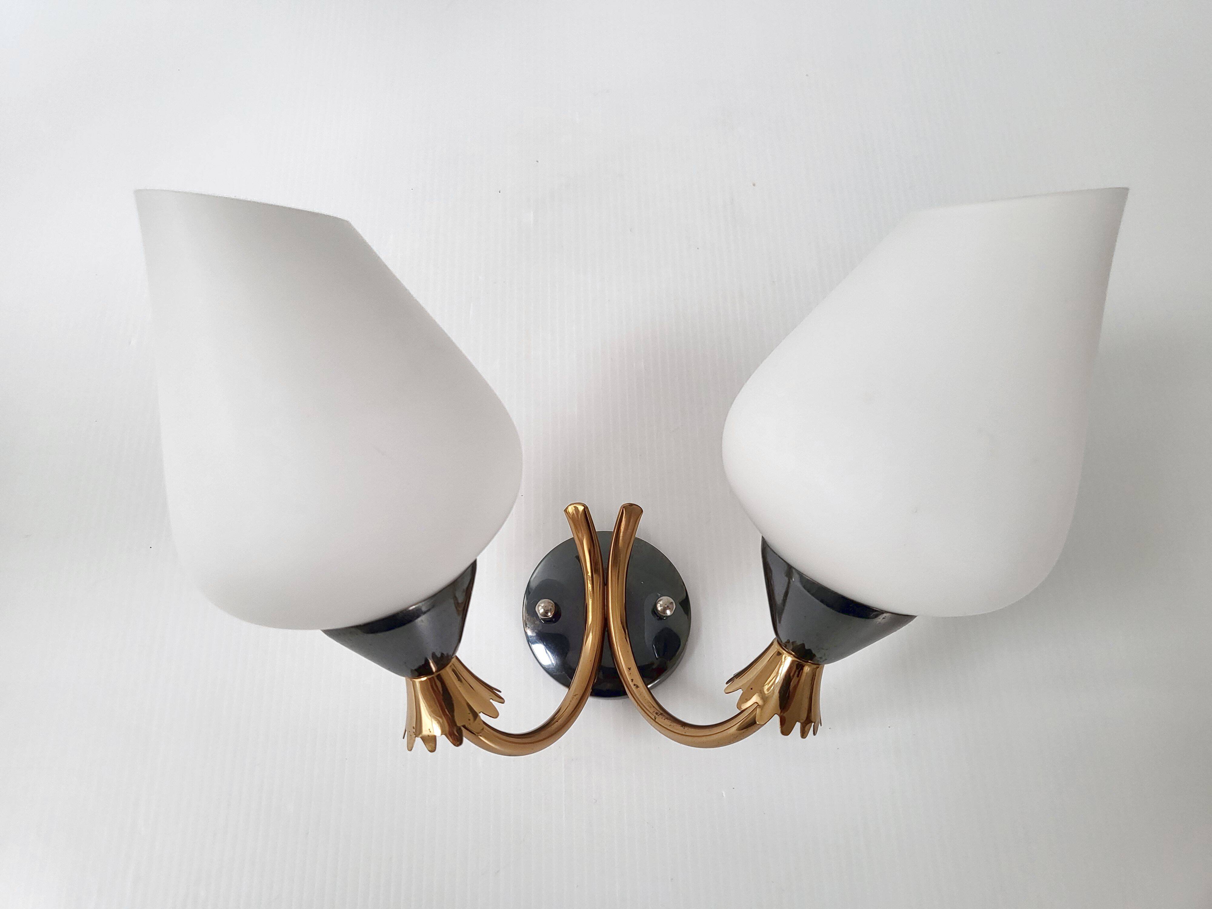 Vintage wall light 1950