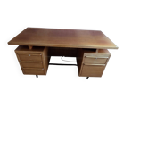 Beech desk from the 1970s.