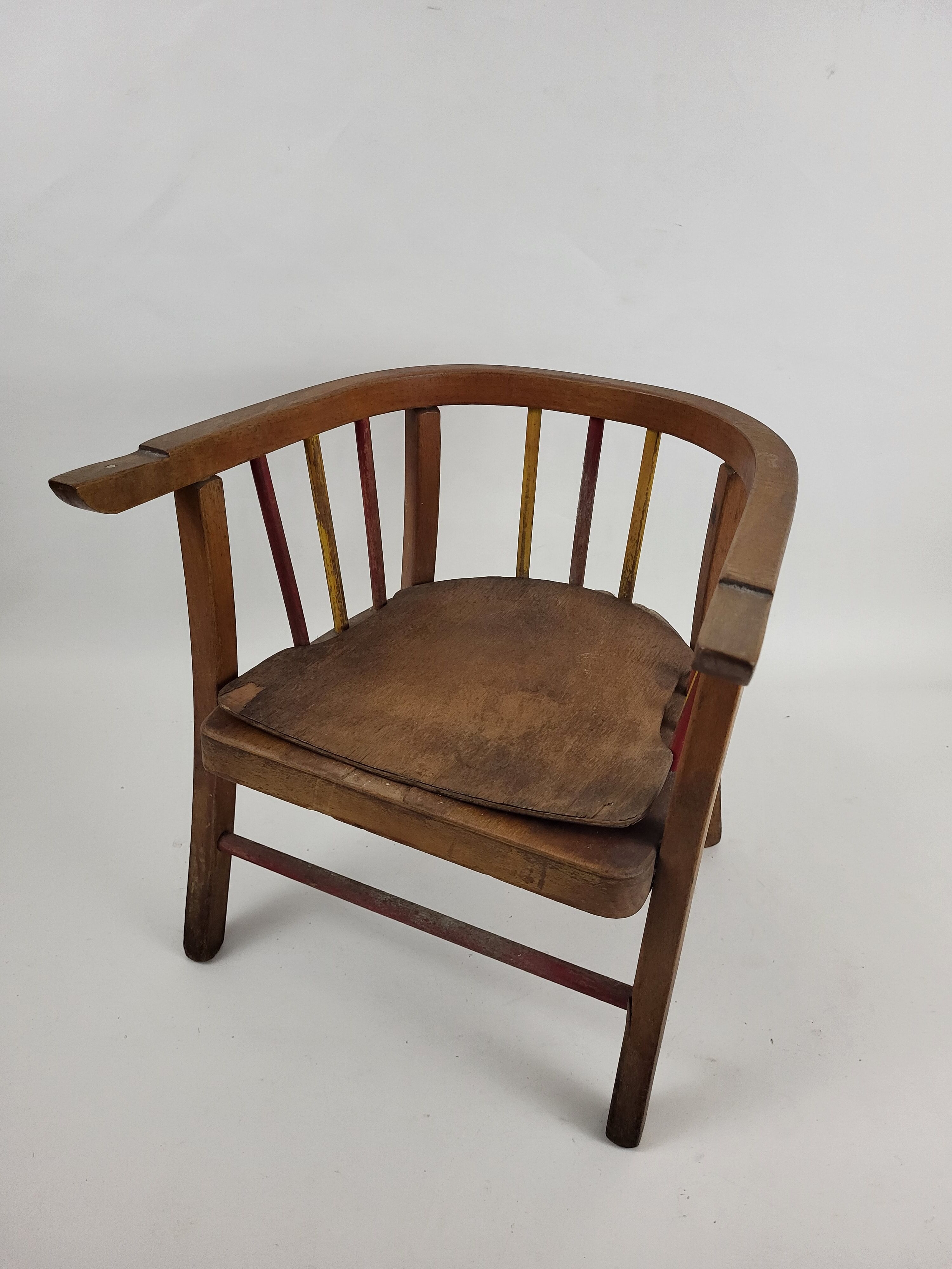 Vintage children's armchair 50s-60s