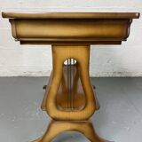 Empire style Lyre console 60s