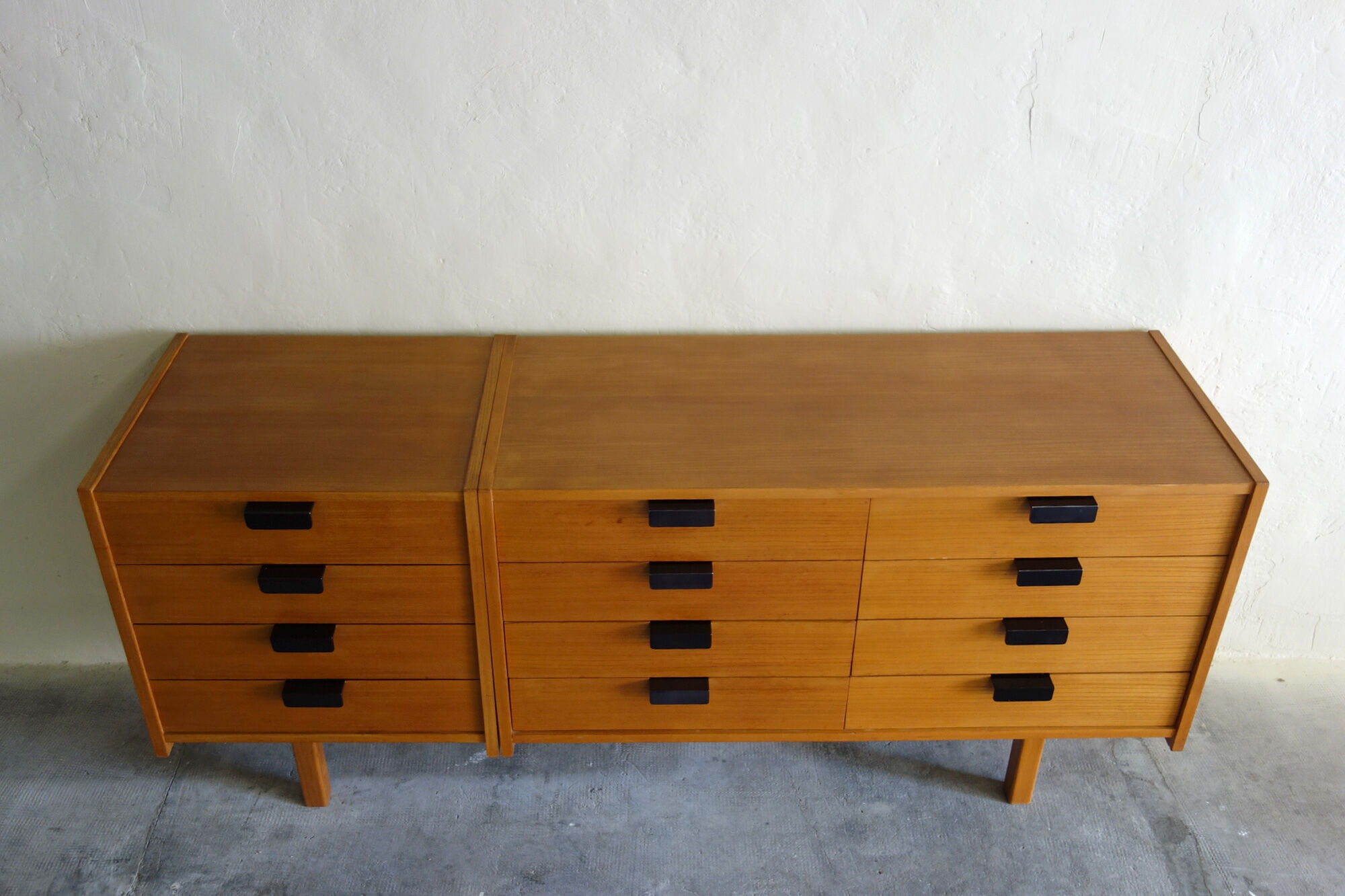 Chest of drawers by André Simard circa 1955, France