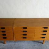 Chest of drawers by André Simard circa 1955, France
