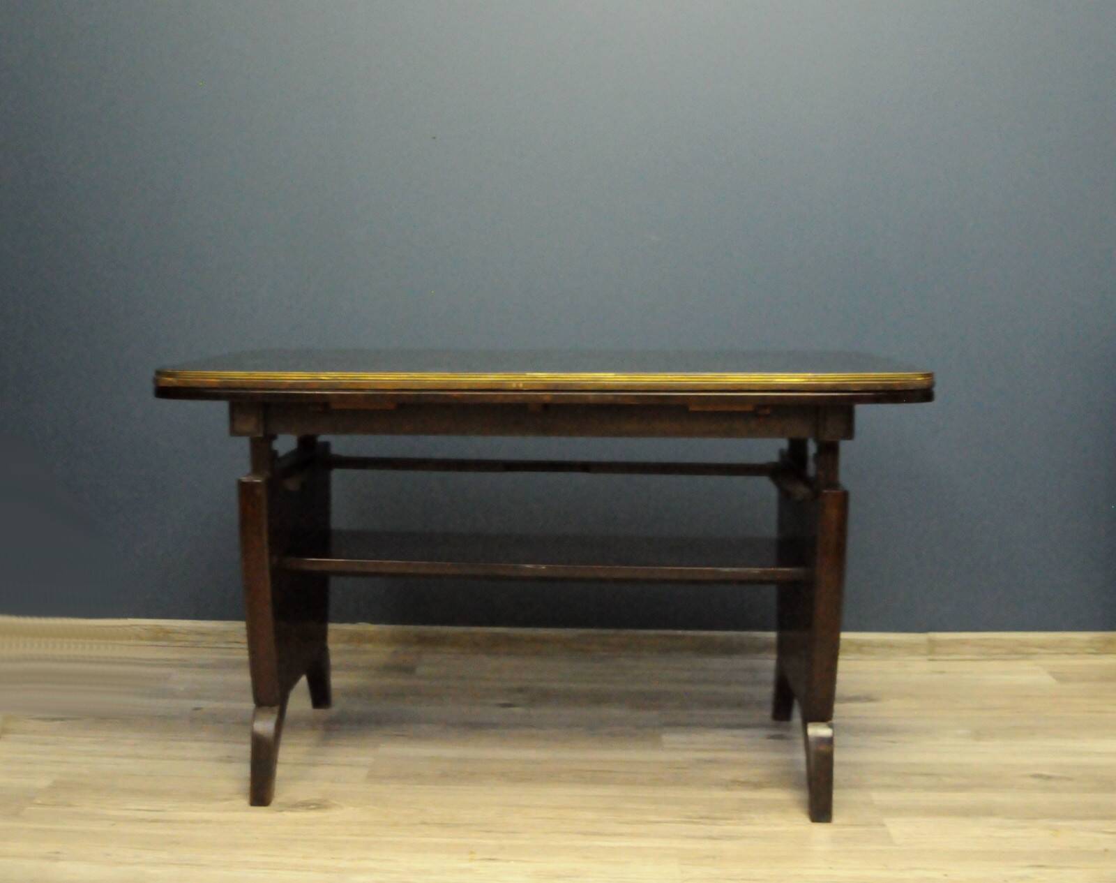 Table extensible avec plateau en marbre, Danemark 1930