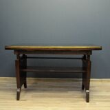 Table extensible avec plateau en marbre, Danemark 1930