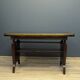 Table extensible avec plateau en marbre, Danemark 1930