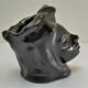 Anthropomorphic ceramic ashtray with woman's figure design 60s