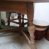 Table year 50 rustic