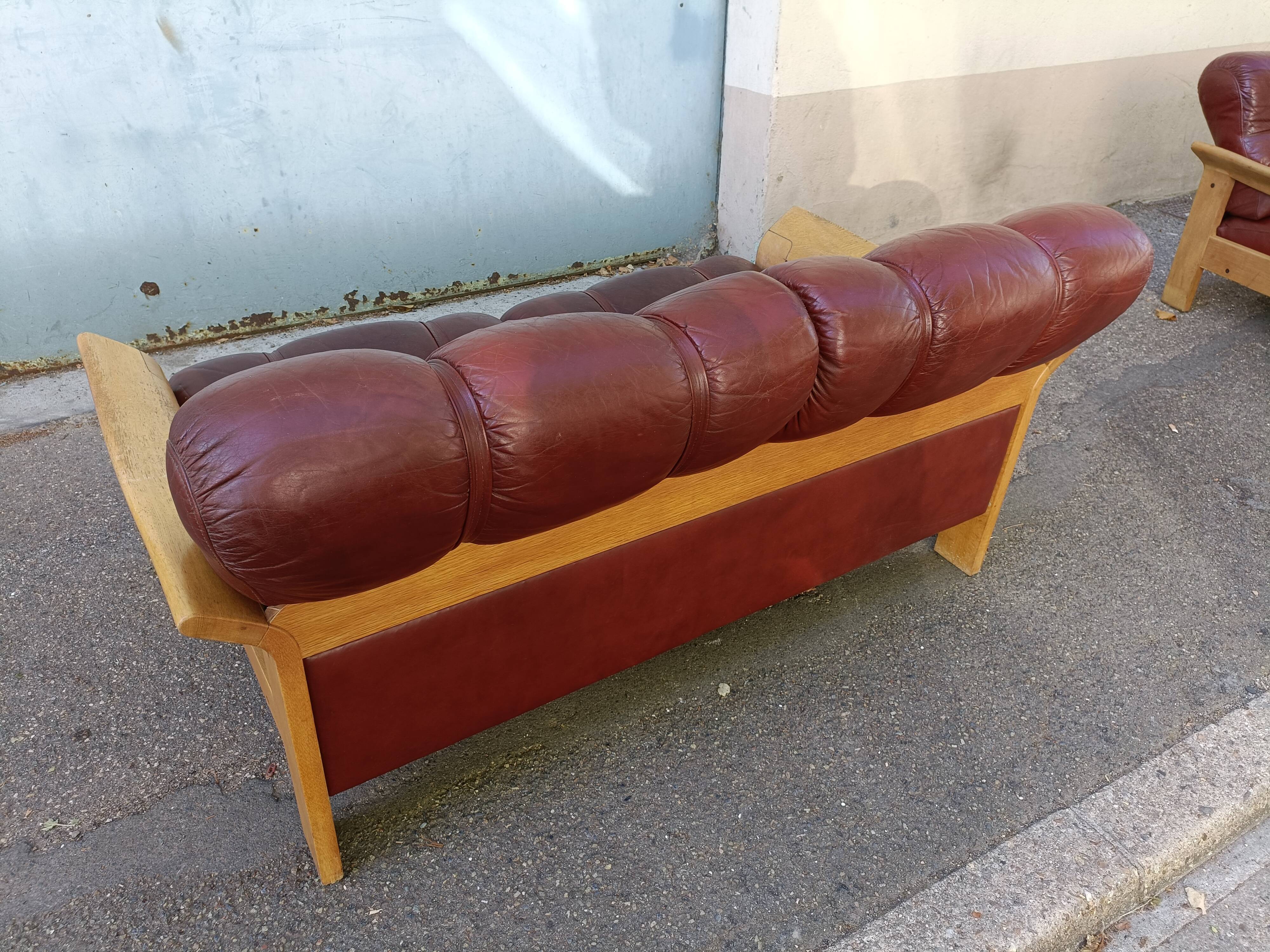 Canapé scandinave vintage