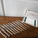 Set of 10 stainless steel knives - Moisan Cutlery, Rennes