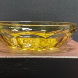 Cut crystal compotier with his spoon in a box