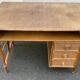 Bureau en rotin vintage