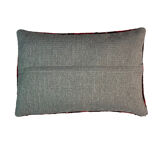 Vintage turkish kilim cushion cover, 30 x 50 cm