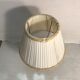 Old laiton glass lamp in white opaline and lamp-day cream years 70 vintage