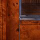 Art Deco Bookcase in Elm and Mahogany, 1920s