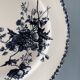 Series of 5 flat plates Terre de Fer HB and Cie Choisy Le Roi