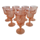 8 verres rosaline