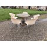 Garden Furniture in Stone
