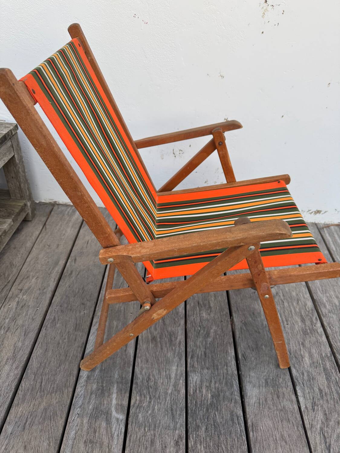 Vintage folding chair