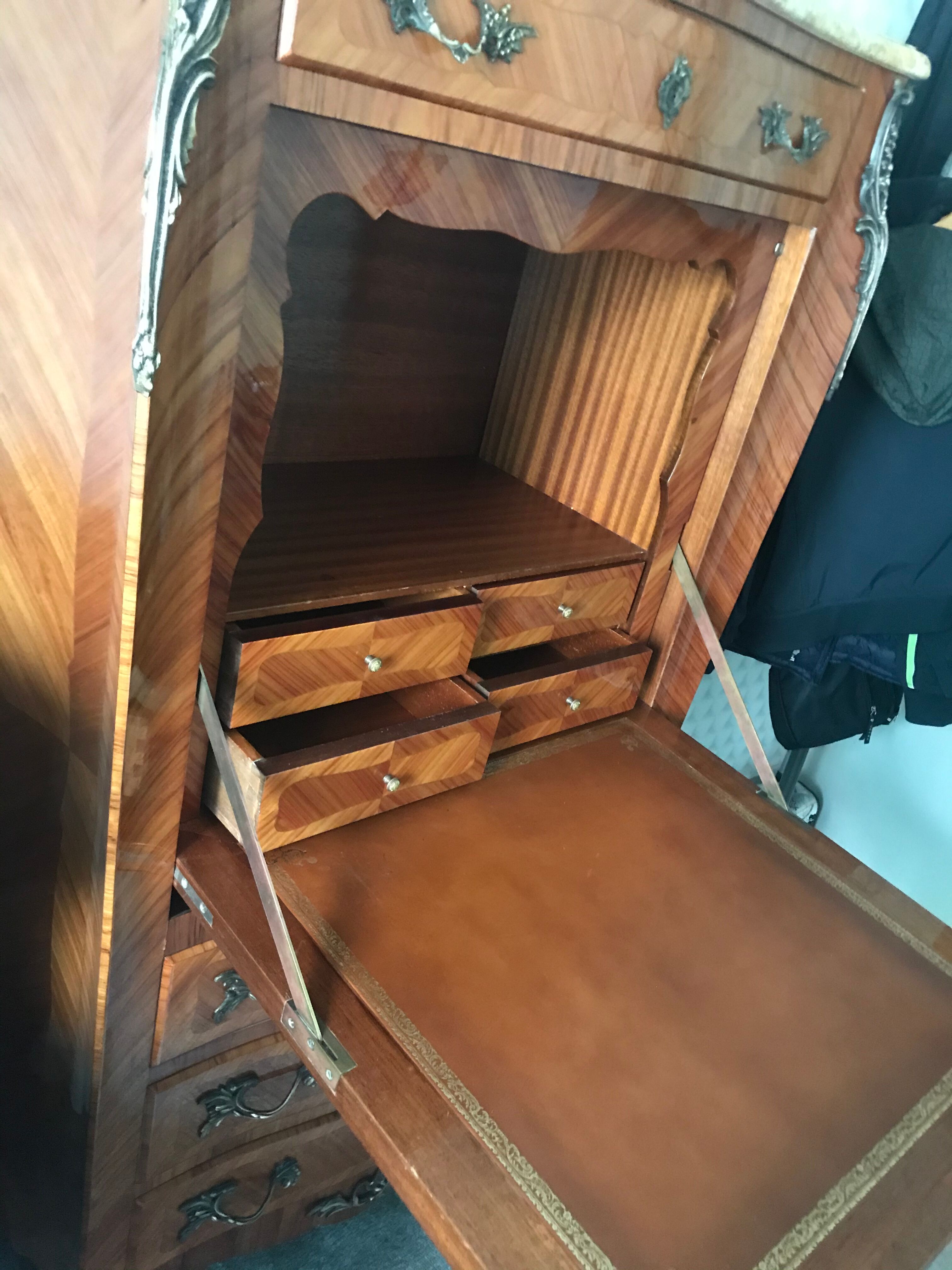 Rosewood writing desk