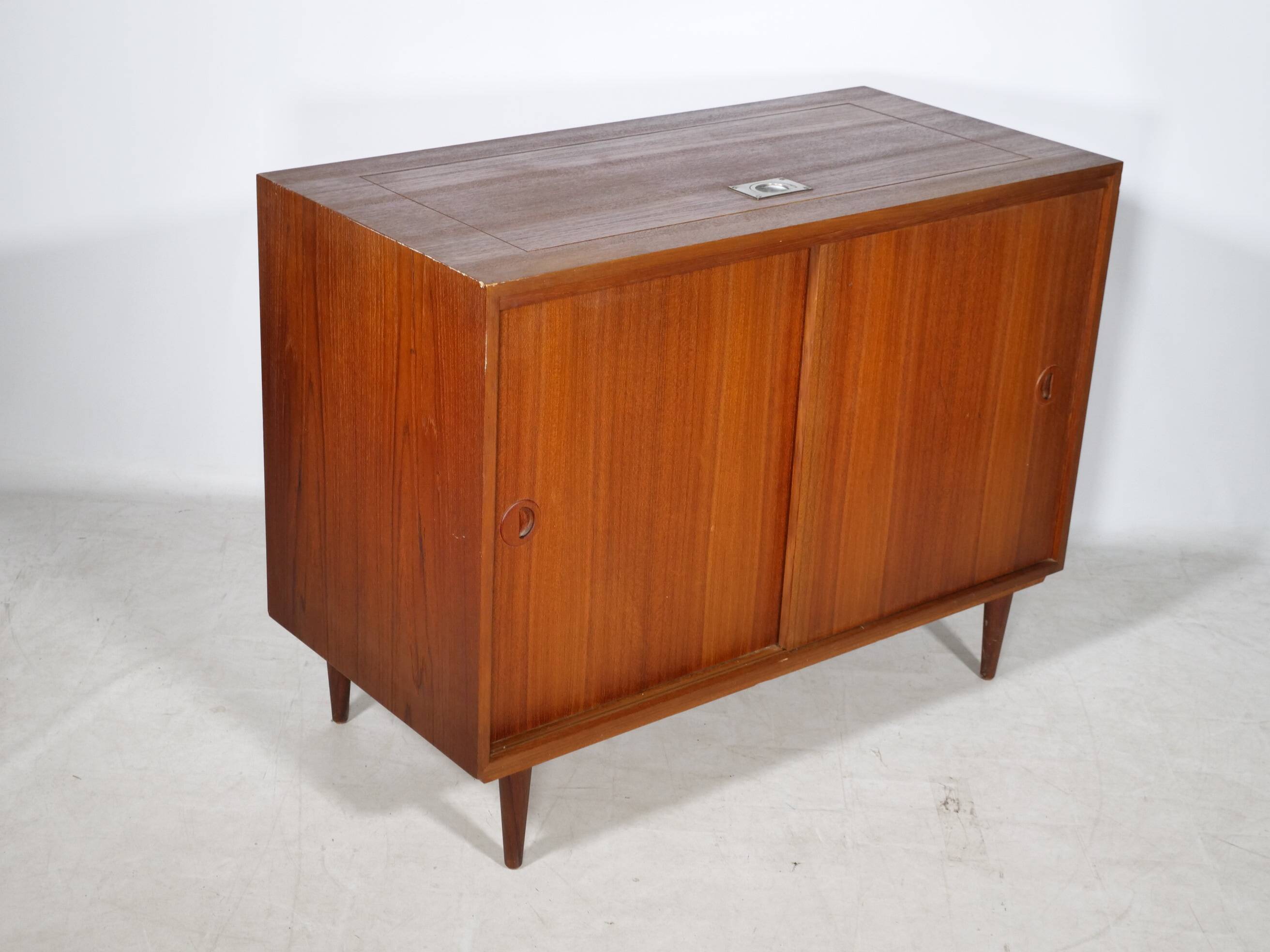 Mid Century Teak Bar Sideboard by Musterring, 1960s