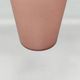 Vase antique rose soufflé en verre de Murano des années 1970 par Maestro del Vetro