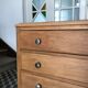 Vintage wooden chest of drawers